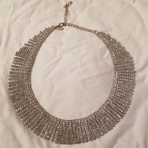 Fake costume diamond necklace
